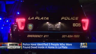 Police identify five people found dead inside home in La Plata