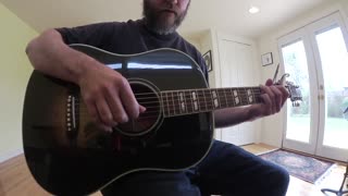 "Easy Living" by Miranda Lambert guitar lesson.