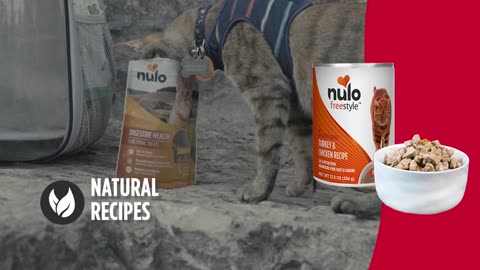 Nulo Freestyle Cat & Kitten Wet Pate Canned Cat Food, Premium All Natural Grain-Free with