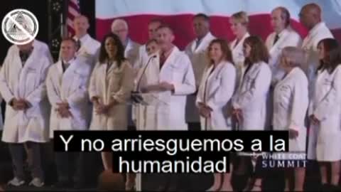 Médicos advierten peligro de vacunas / Doctors warn danger of vaccines