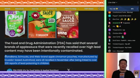 Apple Sauce Ingredient Polsoned INTENTIONALLY The NPC Show