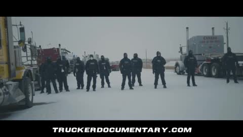 Trucker Rebellion: The Story of the Coutts Blockade
