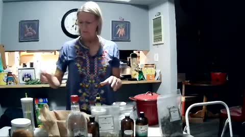 Weekly Zoom - 2021-08-31 - "Roxie" (How to preserve HERBS that preserve you)