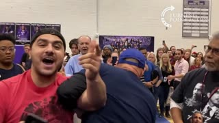 Savage Heckler Shuts down Obama mid-speech after EXPOSING him