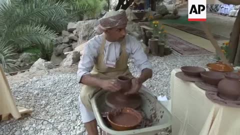 Charles visits ancient Oman village and nature rserve