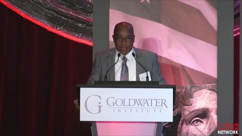 Kevin Jackson Brings Down the House at the Goldwater Institute