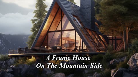 Home Design - Serenity in the Skies- A Breathtaking Collection of A-Frame Houses Nestled