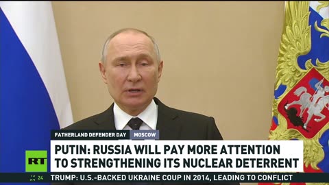 Putin: la Russia rafforzerà il suo deterrente nucleare,Putin sottolinea che forze militari modernizzate ed efficaci sono necessarie per proteggere la sovranità della Russia