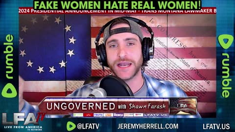 FAKE WOMAN HATE REAL WOMAN!