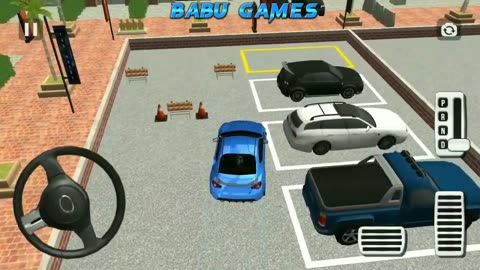 Master Of Parking: Sports Car Games #99! Android Gameplay | Babu Games