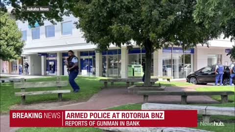 Armed police respond to incident in Rotorua
