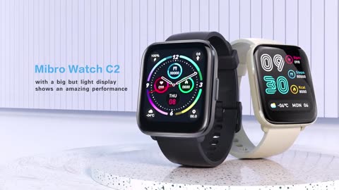 Estreia mundial Mibro C2 Smartwatch versão global