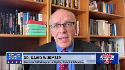 Securing America with Dr. David Wurmser (part 5) | April 9, 2024