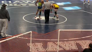 Zane Avery 4th match @ Adrian Amaral Scholarship Invitational 2024