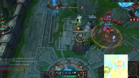 Proof of deep seated cheating in League of Legends, maybe officiated by RIOT Entertainment
