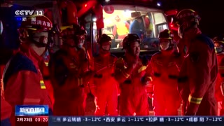 Several dead, dozens missing in China mine collapse