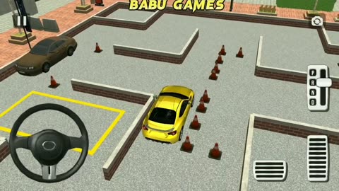 Master Of Parking: Sports Car Games #126! Android Gameplay | Babu Games