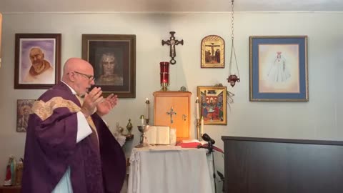 Adoration before Mass; Saturday 3rd week lent; St Frances - Mar. 9 2024