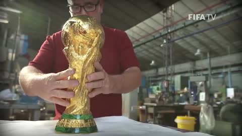 FIFA World Cup Trophy Engraving!