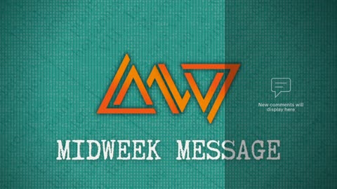 Midweek Message