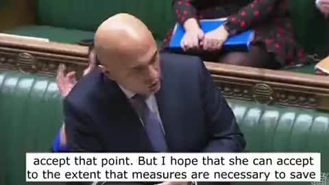 Sajid Javid admits measures extremely harmful, doesn't dispute data suggesting Omicron just a cold