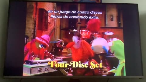 Opening to: The Muppet Christmas Carol UK DVD (Spanish audio option)