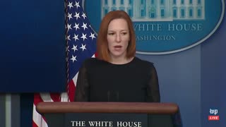 Psaki SHOCKED By SCOTUS' Decision