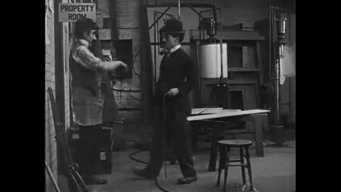 His New Job (1915) Charlie Chaplin