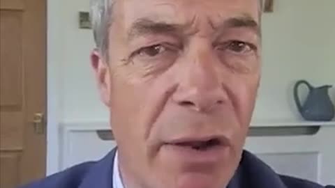 Nigel Farage Implores Everybody to Reject the WHO's Pandemic Treaty