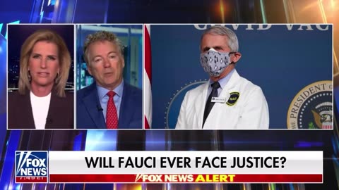 “Fauci belongs in Jail” Rand Paul