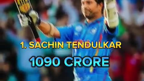 TOP 10 MOST RICHEST INDIAN CRICKETERS | CRICKET | MOVIES | VIRAL | TRENDING