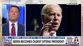 Obama & Trump's Physician Completely Roasts Biden's Physical & Cognitive Decline On Live TV