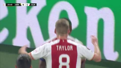 AEK Athen vs. Ajax Amsterdam – Highlights & Tore _ UEFA Europa League