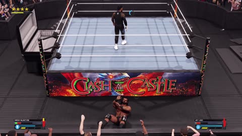 WWE 2K24: Drew McIntyre VS Jey Uso - Casket Match