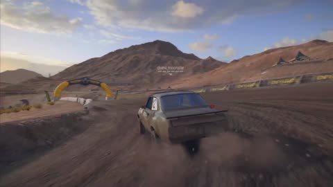 Wreckfest (PS5) Gameplay-(1080p60)