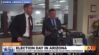 Confirmed: 20% of Maricopa County’s tabulators are not working. 1 out of 5 not being counted