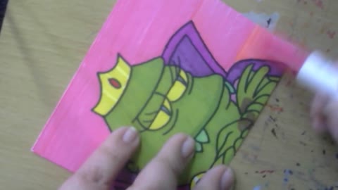 Ndnd ACEO Card
