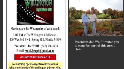 Hernando County Republican Clubs - Come join us.