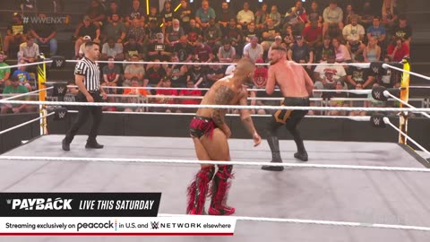 Eddy Thorpe vs. Dijak- NXT highlights, Aug. 29, 2023