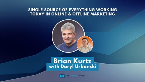 Single Source of Everything Working Today in Online - Offline Marketing with Brian Kurtz