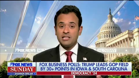 Vivek Ramaswamy Pushes Back Against Shannon Bream