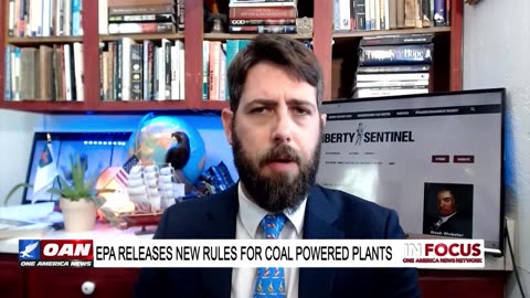 IN FOCUS: Pope First TV Interview & EPA New Rule For Coal Powered Plants with Alex Newman - OAN