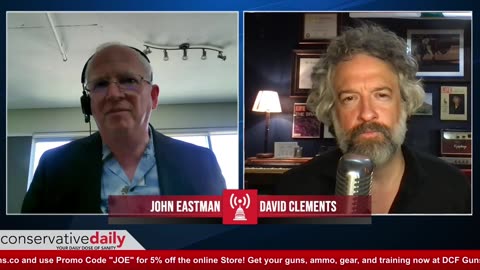 Conservative Daily Shorts: Eastman Gives Background on Case w Dr John Eastman