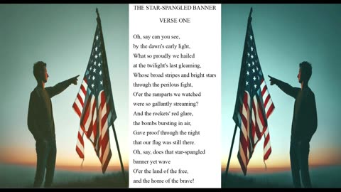 The Star-Spangled Banner Re-Imagined