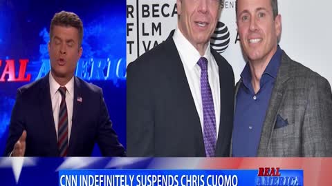 Real America - Dan Ball 'CNN Indefinitely Suspends Chris Cuomo'