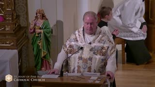 Fr. Richard Heilman's Sermon for the Solemnity of the Immaculate Conception