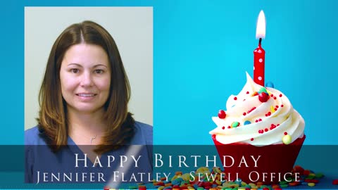 Happy birthday to Jennifer Flatley