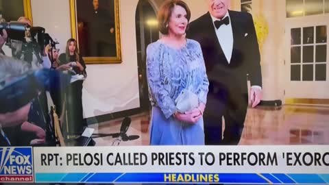 She Lied: There Was No Exorcism at Pelosi Home says Church