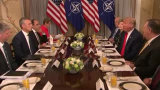 FLASHBACK: Trump Exposes NATO for Paying Billions to Russia