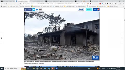THE MAUI FIRES ARE ECOTERRORISM BY THE ELITES AND THEY WILL CONTINUE